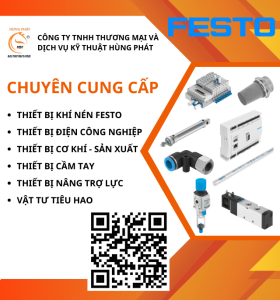 GIỚI THIỆU FESTO - ĐẠI LÝ HÙNG PHÁT