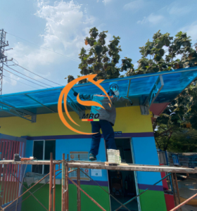 THIẾT KẾ THI CÔNG MÁI CHE