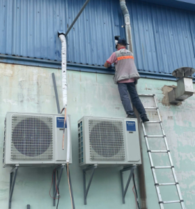 DỊCH VỤ LẮP ĐẶT MÁY LẠNH CHUYÊN NGHIỆP