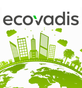 Hùng Phát - Nhận chứng nhận xếp hạng kinh doanh bền vững EcoVadis năm 2024