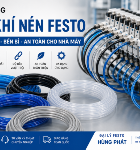 Top 5 Dòng Ống Khí Nén Festo Được Kỹ Sư Nhà Máy Tin Dùng