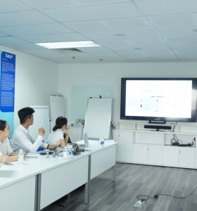 HÙNG PHÁT THAM GIA ĐÀO TẠO SKF – NÂNG CAO NĂNG LỰC CHUYÊN MÔN VÀ GIẢI PHÁP KỸ THUẬT