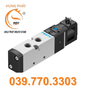 Hướng dẫn từng bước thực hiện việc lắp đặt và vận hành van khí nén Festo