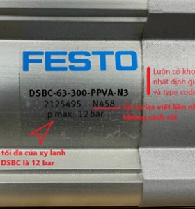 Cách phân biệt Festo thật và giả