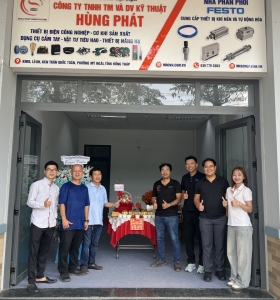 KHAI TRƯƠNG CHI NHÁNH MỚI CÔNG TY HÙNG PHÁT TẠI ĐỒNG THÁP