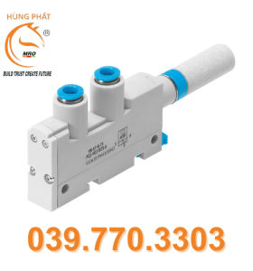 Van hút chân không VN-10-L-T3-PQ2-VQ2-RO1-A chính hãng Festo - Đại lý Hùng Phát (HÀNG CÓ SẴN)