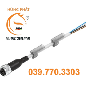 Cáp nối NEBU-M8G3-K-2.5-LE3 – Chính hãng Festo - Đại lý Hùng Phát (HÀNG CÓ SẴN)