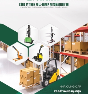 Các loại xe nâng điện Full-Sharp