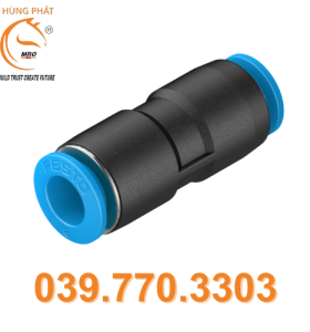 ĐẦU NỐI REN KHÍ QS-8-6 - ĐẠI LÝ FESTO (HÀNG CÓ SẴN)