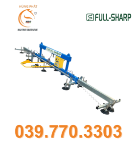 THIẾT BỊ NÂNG HẠ CHÂN KHÔNG - MẶT HÚT TẤM THÉP FSEVC-6M - CHÍNH HÃNG - CHẤT LƯỢNG