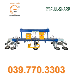 THIẾT BỊ NÂNG HẠ CHÂN KHÔNG - MẶT HÚT TẤM THÉP FSEVC-04 - CHÍNH HÃNG - CHẤT LƯỢNG