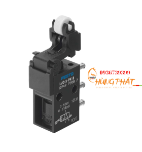 Van khí nén dạng con lăn L/O-3-PK-3