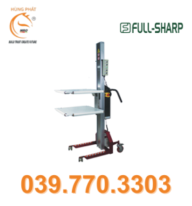 XE ĐẨY NÂNG HẠ ĐIỆN ANN - TẢI TRỌNG 80 KG - HÀNG CHÍNH HÃNG - CHẤT LƯỢNG 