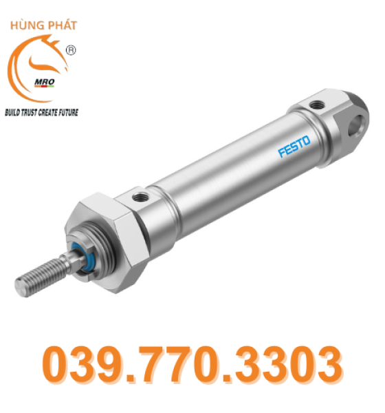 XI LANH TIÊU CHUẨN CRDSNU-16-25-P-A - CHÍNH HÃNG FESTO - ĐẠI LÝ HÙNG PHÁT (HÀNG CÓ SẴN)