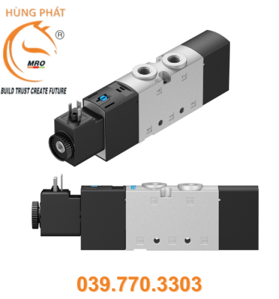 VAN ĐIỆN TỪ CHÍNH HÃNG FESTO - SẢN PHẨM CHẤT LƯỢNG  CHO MỌI ỨNG DỤNG CÔNG NGHIỆP (HÀNG CÓ SẴN TẠI KHO)