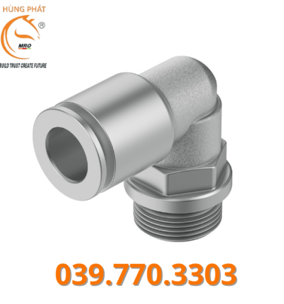 Đầu nối khí dạng L - NPQM-L-G14-Q8-P10 - Festo Hùng Phát (HÀNG CÓ SẴN)