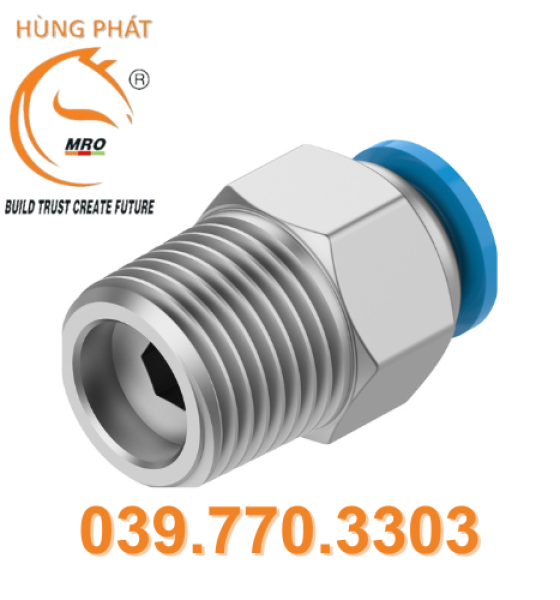 ĐẦU NỐI NPQE-D-R14-Q6-P10 - FESTO HÙNG PHÁT (HÀNG CÓ SẴN)