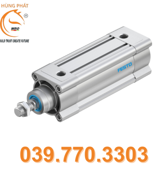 XI LANH TIÊU CHUẨN DSBC-63-100-PPSA-N3 - CHÍNH HÃNG FESTO - ĐẠI LÝ HÙNG PHÁT (HÀNG CÓ SẴN)