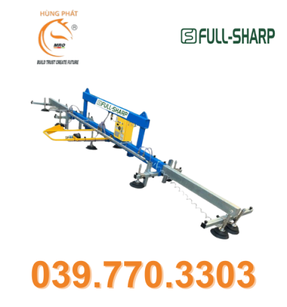 THIẾT BỊ NÂNG HẠ CHÂN KHÔNG - MẶT HÚT TẤM THÉP FSEVC-6M - CHÍNH HÃNG - CHẤT LƯỢNG