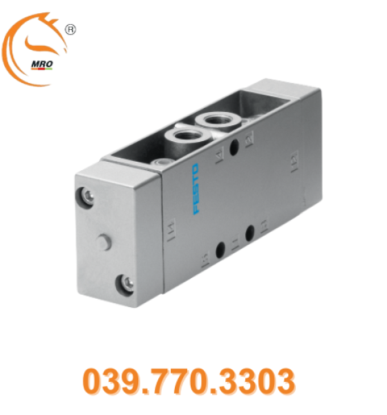 VAN ĐIỆN TỪ MFH-5-1/4-NPT – HÀNG CÓ SẴN - CHÍNH HÃNG FESTO