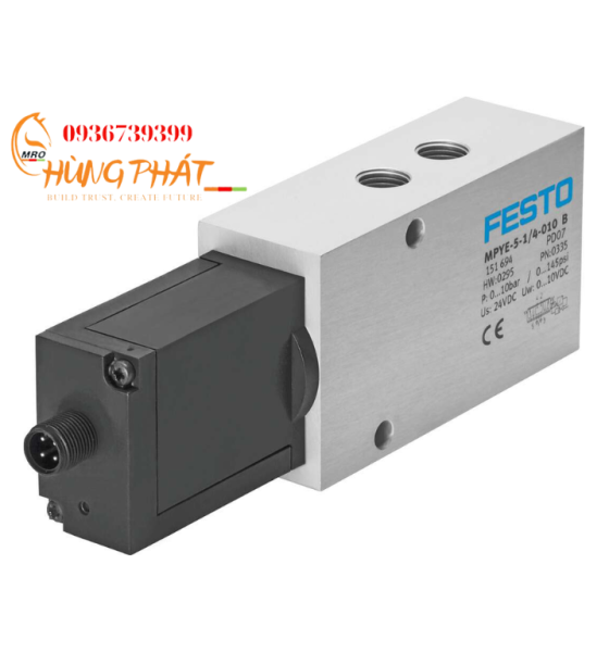 Van điều khiển tỷ lệ MPYE