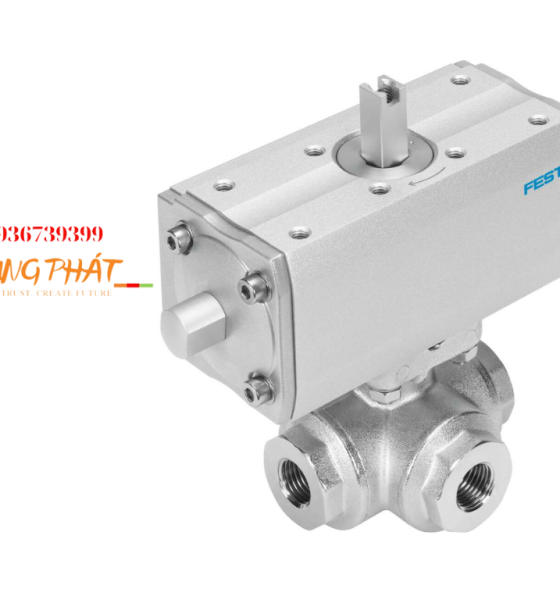 Bộ truyền động van bi VZBA