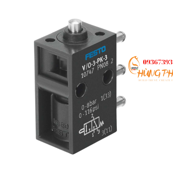 Van dạng thanh đẩy V/O-3-PK-3