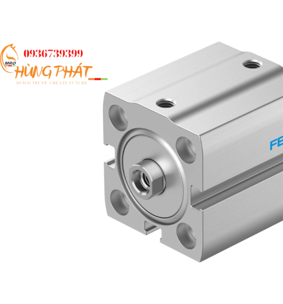 Xi lanh nhỏ gọn, tác dụng kép ADN-S