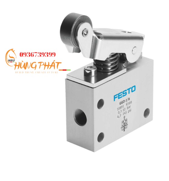 Van tiết lưu một chiều GG, GGO, GRR