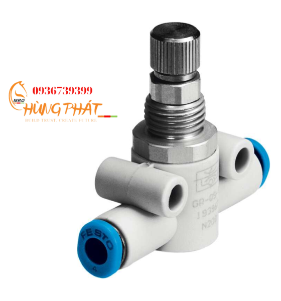 Van tiết lưu một chiều, lắp đặt trên đường ống GR