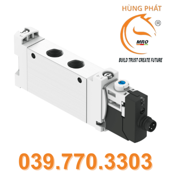  Van điện từ VUVG-LK14-M52-AT-G18-1R8L-S - Festo Hùng Phát (HÀNG CÓ SẴN)