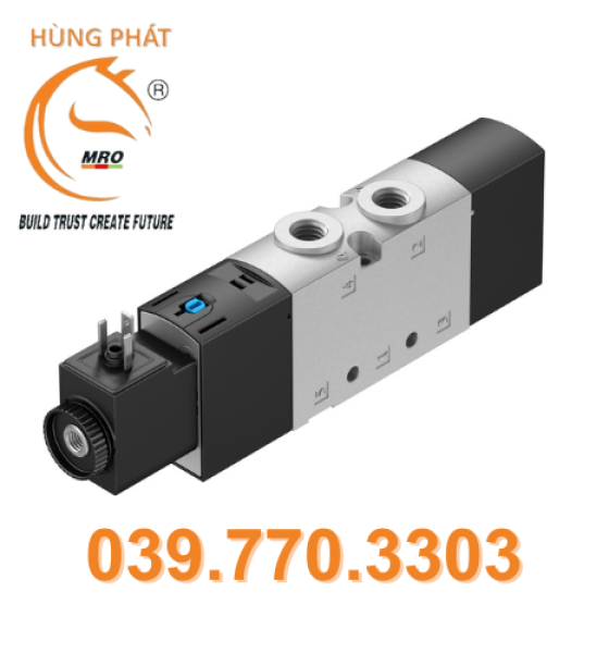 VAN ĐIỆN TỪ VUVS-L20-M52-AD-G18-F7-1C1 – ĐẠI LÝ FESTO (HÀNG CÓ SẴN)