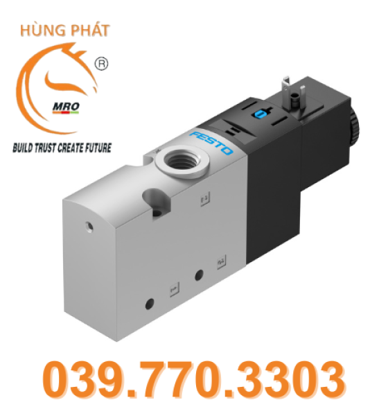 Van điện từ VUVS-L25-M32C-MD-G14-F8-1C1 - Festo Hùng Phát (HÀNG CÓ SẴN)