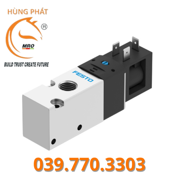VAN ĐIỆN TỪ VUVS-LK25-M32C-AD-G14-1B2-S - ĐẠI LÝ FESTO (HÀNG CÓ SẴN)
