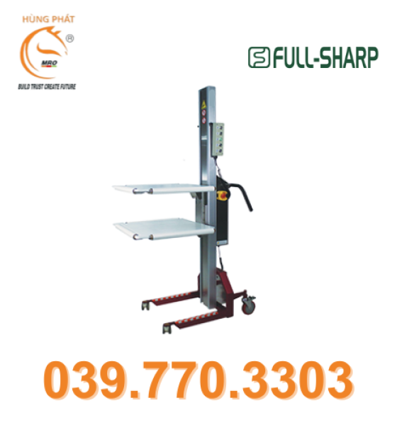 XE ĐẨY NÂNG HẠ ĐIỆN ANN - TẢI TRỌNG 80 KG - HÀNG CHÍNH HÃNG - CHẤT LƯỢNG 
