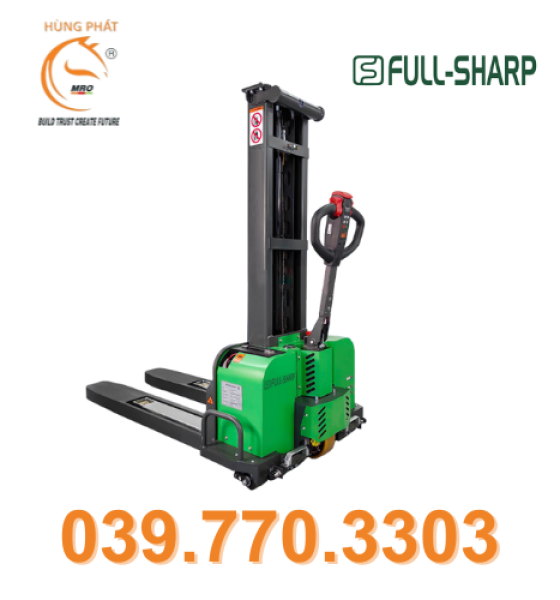 XE NÂNG ĐIỆN TỰ LEO 1000 KG - HÀNG CHÍNH HÃNG - CHẤT LƯỢNG