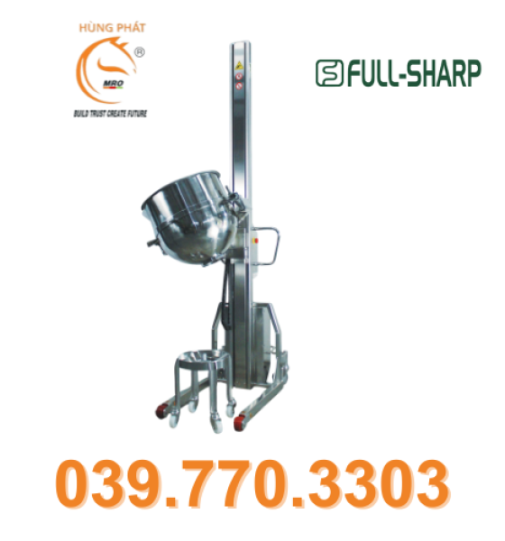 XE ĐẨY NÂNG HẠ ĐIỆN WILSON - TẢI TRỌNG 200 KG - HÀNG CHÍNH HÃNG - CHẤT LƯỢNG 