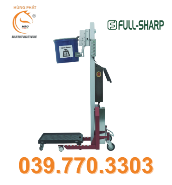 XE ĐẨY NÂNG HẠ ĐIỆN JUSTINGO - HÀNG CHÍNH HÃNG - CHẤT LƯỢNG