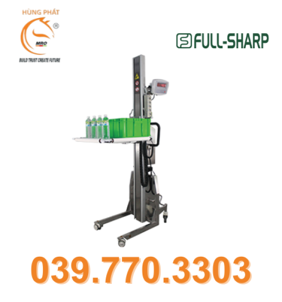 XE ĐẨY NÂNG HẠ ĐIỆN FLASH - TẢI TRỌNG 120 KG - HÀNG CHÍNH HÃNG - CHẤT LƯỢNG