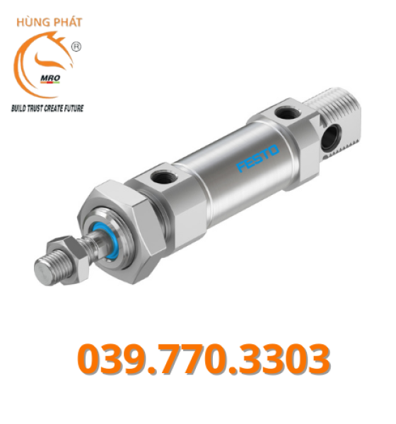 Xy-lanh tiêu chuẩn DSNU-25-10-P-A – Festo Hùng Phát (HÀNG CÓ SẴN)