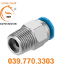 Đầu nối NPQE-D-R14-Q8-P10 - Festo Hùng Phát (HÀNG CÓ SẴN)