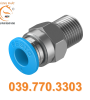 Đầu nối ren khí QS-1/8-6 - Festo Hùng Phát (HÀNG CÓ SẴN)
