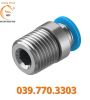Đầu nối ren khí QS-1/8-6 - Festo Hùng Phát (HÀNG CÓ SẴN)