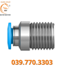 Đầu nối ren khí QS-1/8-6 - Festo Hùng Phát (HÀNG CÓ SẴN)