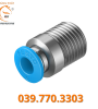 Đầu nối QS-1/4-6-I - Chính hãng Festo - Đại lý Hùng Phát (HÀNG CÓ SẴN)