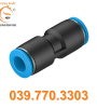 ĐẦU NỐI REN KHÍ QS-8 - ĐẠI LÝ FESTO (HÀNG CÓ SẴN)