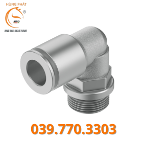 Đầu nối khí dạng L - NPQM-L-G14-Q8-P10 - Festo Hùng Phát (HÀNG CÓ SẴN)