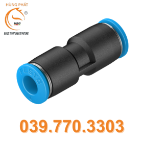ĐẦU NỐI REN KHÍ QS-6 - ĐẠI LÝ FESTO (HÀNG CÓ SẴN)