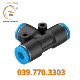 Đầu nối QST-6 - Chính hãng Festo (HÀNG CÓ SẴN)