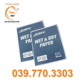 GIẤY NHÁM RMC - SIÊU MỊN - ĐÁNH BÓNG MỌI BỀ MẶT - ĐỘ MỊN 240
